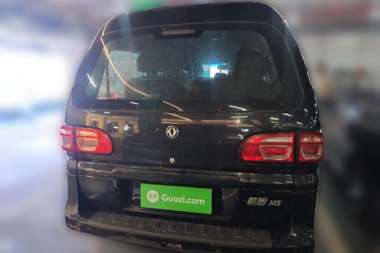 Used FORTHING Lingzhi 2019 M5L 1.6L 7-Seater Base Model China VI Standard Rear