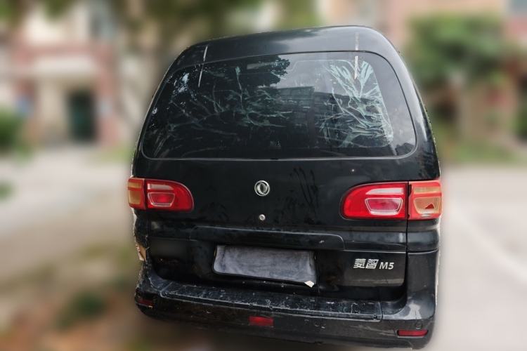 Used FORTHING Lingzhi 2019 M5L 1.6L 7-Seater Base Model China VI Standard Rear