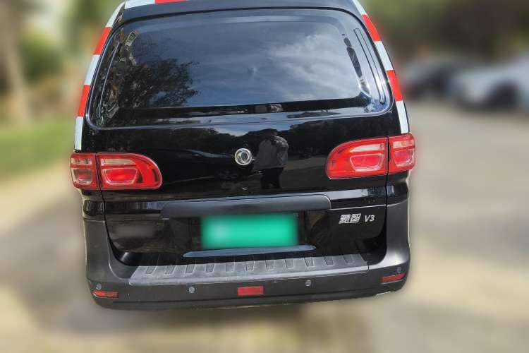 Used FORTHING Lingzhi 2019 V3 1.6L 2-Seat Standard Model China VI Rear