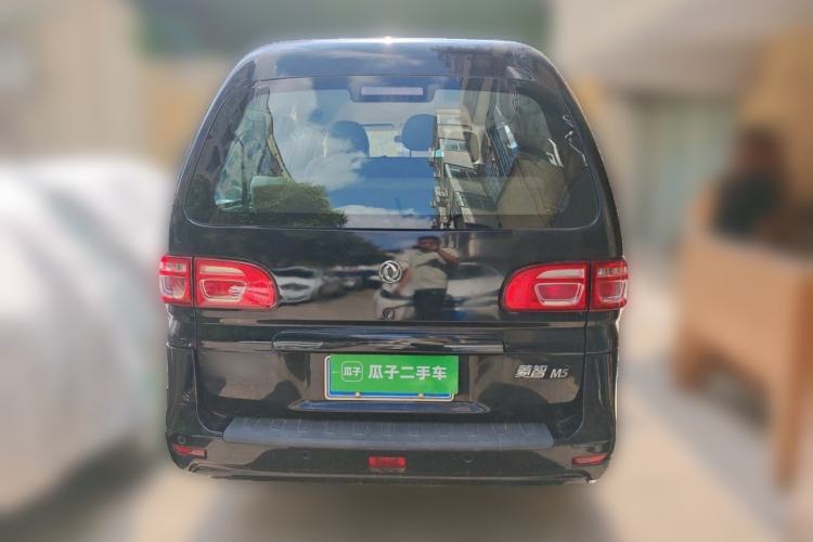 Used FORTHING Lingzhi 2019 M5L 1.6L 7-Seater Exclusive Model China VI Standard Rear