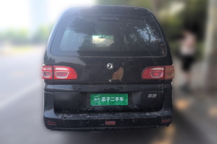 Used FORTHING Lingzhi 2019 M5 1.6L 7-Seater Base Model China VI Rear