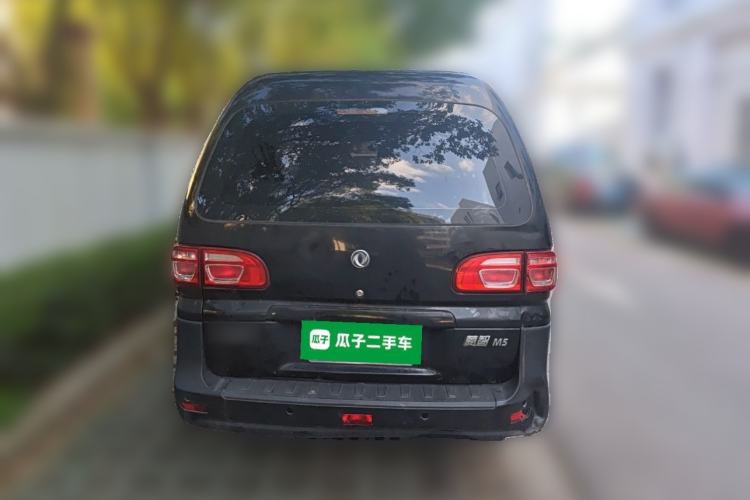 Used FORTHING Lingzhi 2019 Facelifted M5L 1.6L 7-Seater Base Model China VI Standard Rear