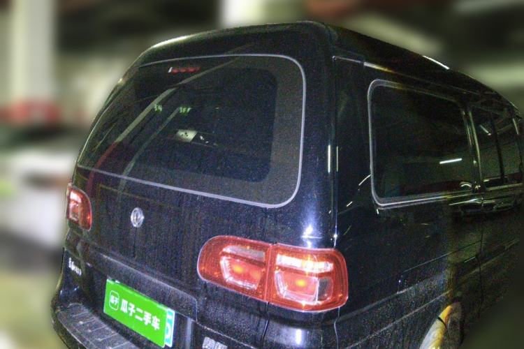 Used FORTHING Lingzhi 2019 M5L 1.6L 7-Seater Base Model China VI Standard Rear