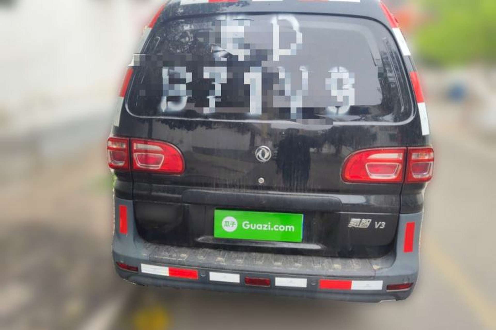 Used FORTHING Lingzhi 2019 V3 1.6L 2-Seat Standard Model China VI Rear
