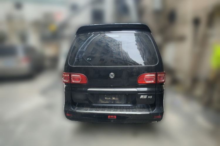 Used FORTHING Lingzhi 2019 M5L 1.6L 7-Seater Luxury Model China VI Standard Rear