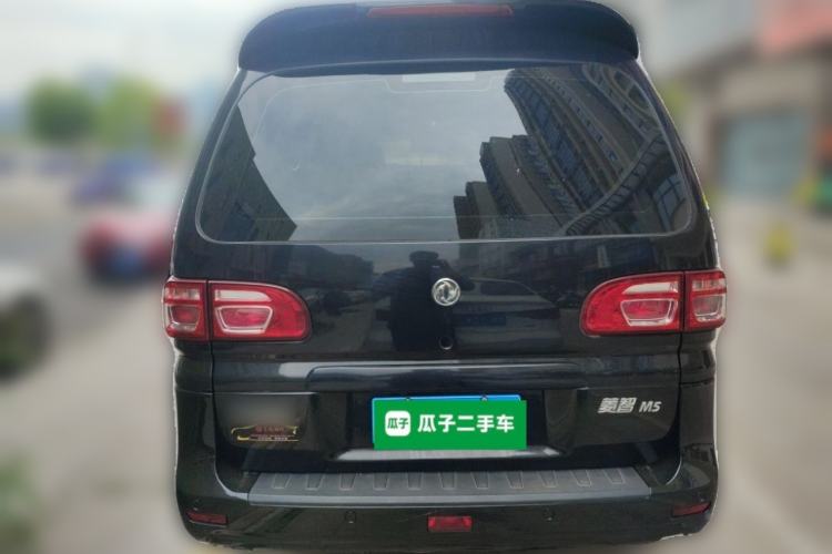 Used FORTHING Lingzhi 2019 M5L 1.6L 7-Seater Base Model China VI Standard Rear