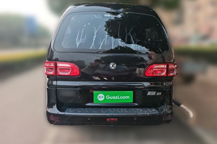 Used FORTHING Lingzhi 2019 Facelifted M5L 1.6L 7-Seater Base Model China VI Standard Rear