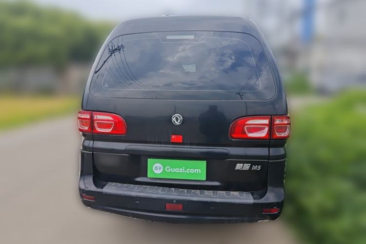 Used FORTHING Lingzhi 2019 M5L 1.6L 7-Seater Exclusive Model China VI Standard Rear