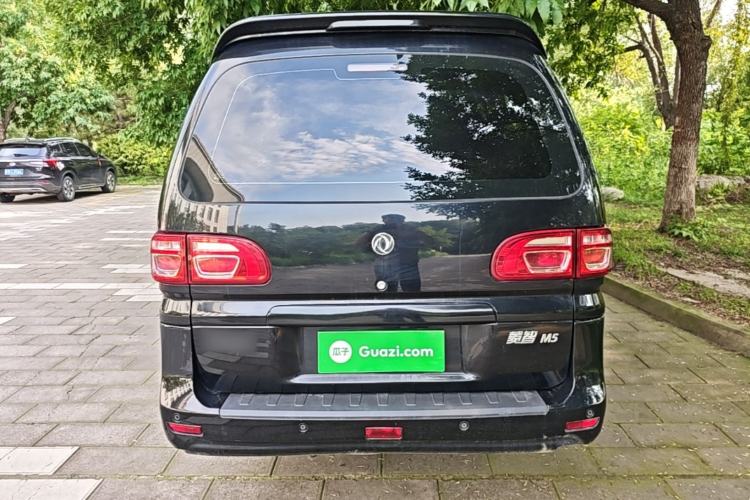 Used FORTHING Lingzhi 2019 M5L 1.6L 7-Seater Comfort Model China VI Standard Rear