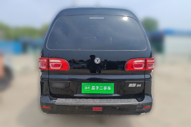Used FORTHING Lingzhi 2019 M5L 1.6L 7-Seater Base Model China VI Standard Rear