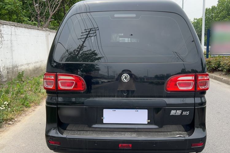 Used FORTHING Lingzhi 2019 M5 1.6L 7-Seater Exclusive Model China VI Standard Rear