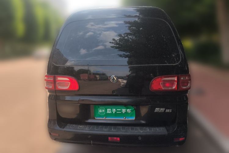 Used FORTHING Lingzhi 2019 M5L 1.6L 7-Seater Exclusive Model China VI Standard Rear