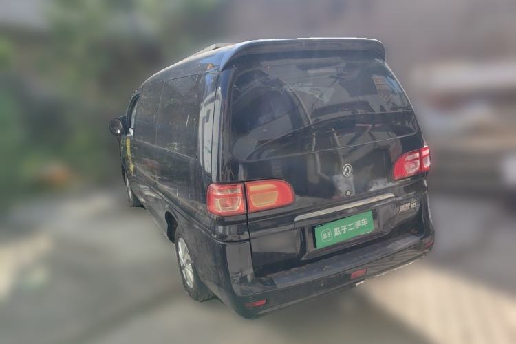 Used FORTHING Lingzhi 2019 M5L 1.6L 7-Seater Luxury Model China VI Standard Rear Left 45 Deg
