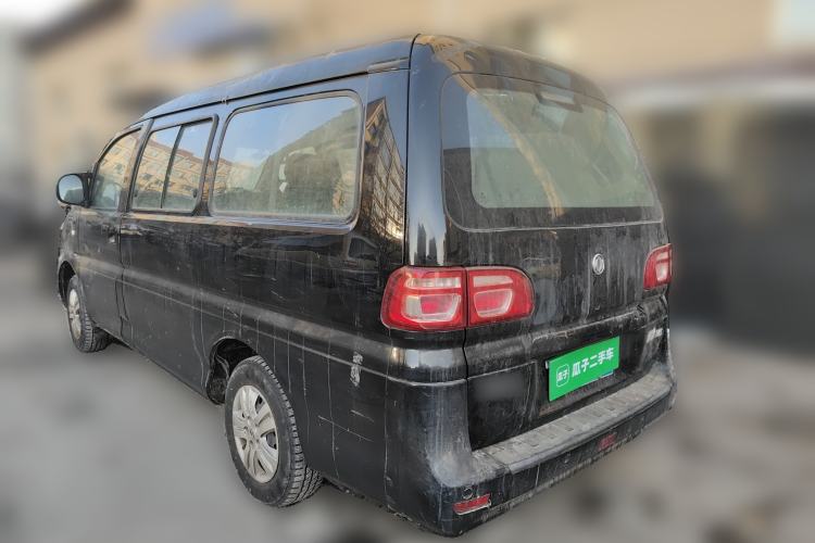Used FORTHING Lingzhi 2019 M5L 1.6L 7-Seater Base Model China VI Standard Rear Left 45 Deg