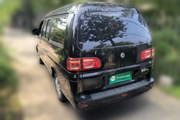 Used FORTHING Lingzhi 2019 M5L 1.6L 7-Seater Base Model China VI Standard Rear Left 45 Deg
