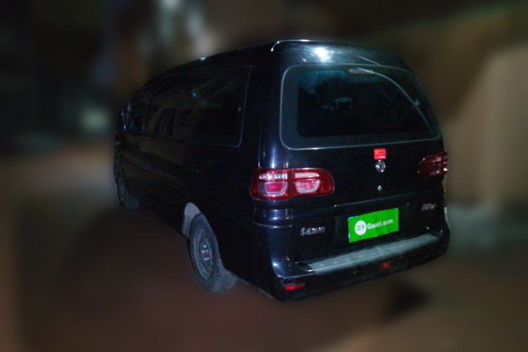 Used FORTHING Lingzhi 2019 M5L 1.6L 7-Seater Base Model China VI Standard Rear Left 45 Deg