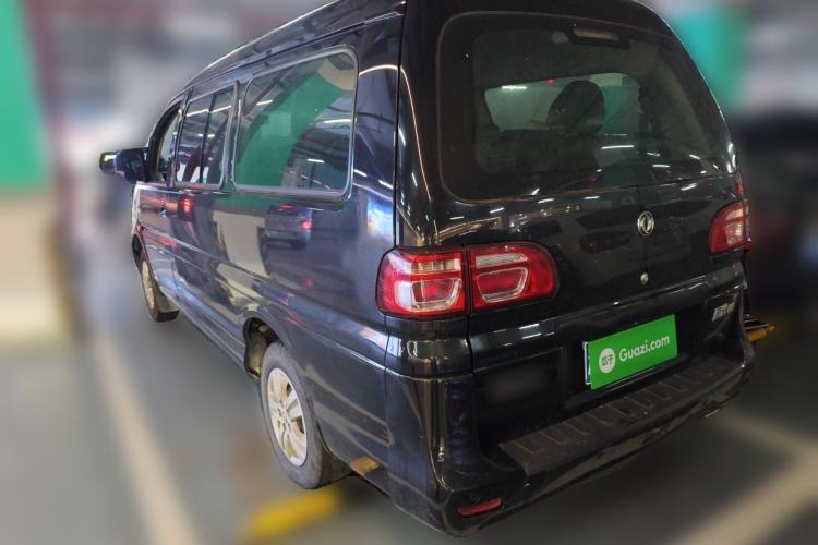 Used FORTHING Lingzhi 2019 M5L 1.6L 7-Seater Base Model China VI Standard Rear Left 45 Deg