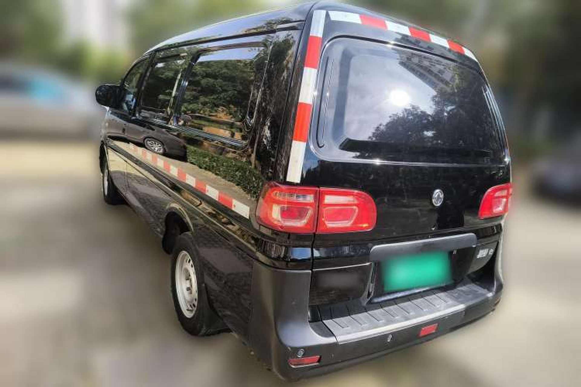 Used FORTHING Lingzhi 2019 V3 1.6L 2-Seat Standard Model China VI Rear Left 45 Deg
