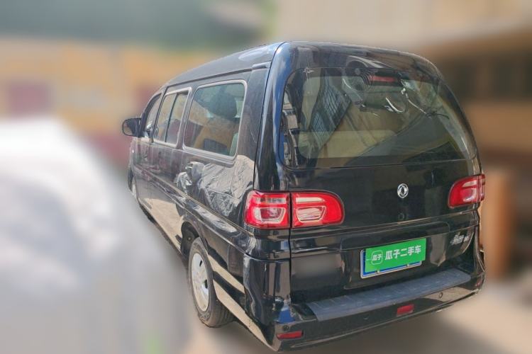 Used FORTHING Lingzhi 2019 M5L 1.6L 7-Seater Exclusive Model China VI Standard Rear Left 45 Deg