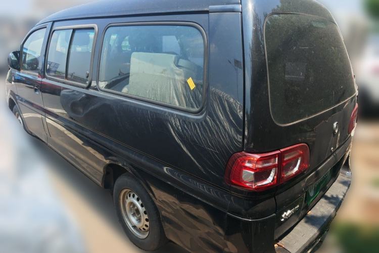 Used FORTHING Lingzhi 2019 M5L 1.6L 7-Seater Base Model China VI Standard Rear Left 45 Deg