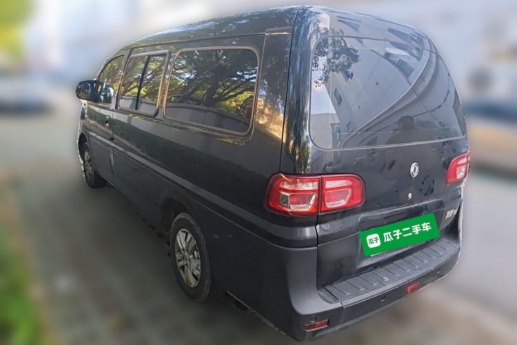 Used FORTHING Lingzhi 2019 Facelifted M5L 1.6L 7-Seater Base Model China VI Standard Rear Left 45 Deg