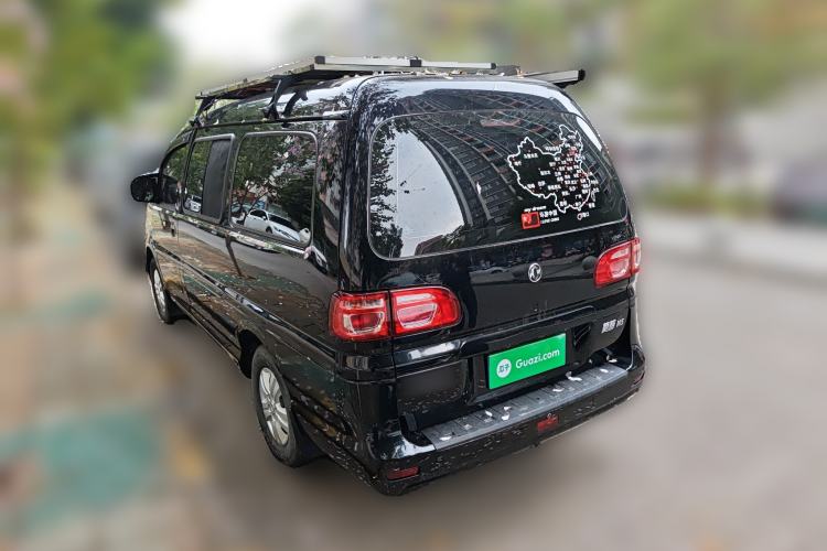 Used FORTHING Lingzhi 2019 M5L 1.6L 7-Seater Base Model China VI Standard Rear Left 45 Deg