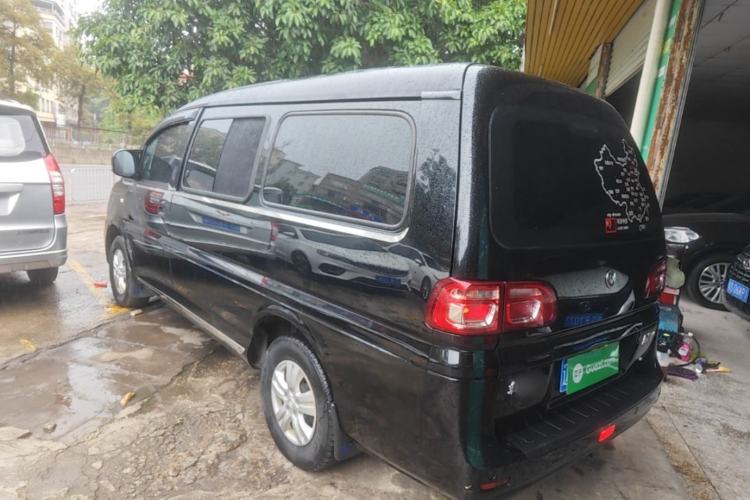 Used FORTHING Lingzhi 2019 M5L 1.6L 7-Seater Exclusive Model China VI Standard Rear Left 45 Deg