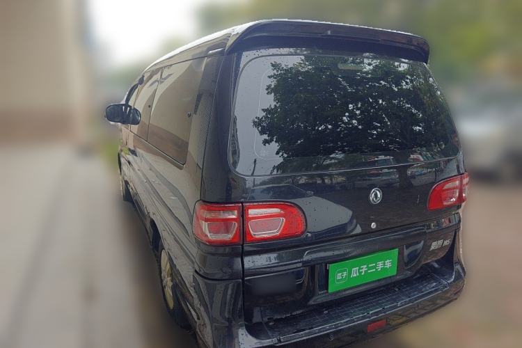 Used FORTHING Lingzhi 2019 M5L 1.6L 7-Seater Standard Model China VI Rear Left 45 Deg