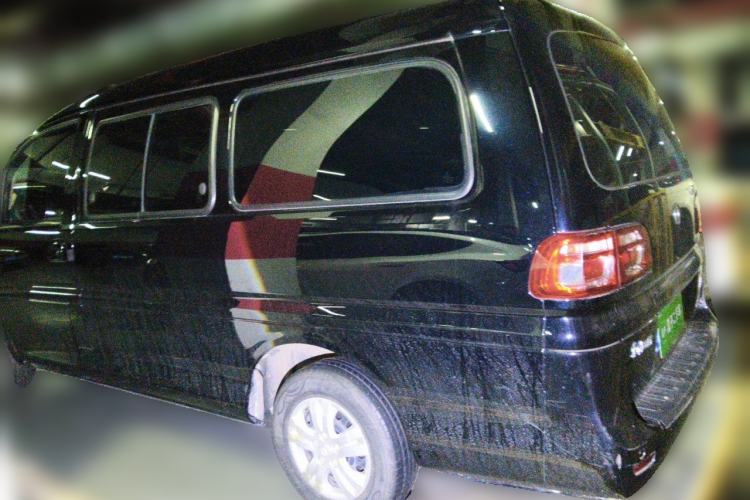 Used FORTHING Lingzhi 2019 M5L 1.6L 7-Seater Base Model China VI Standard Rear Left 45 Deg