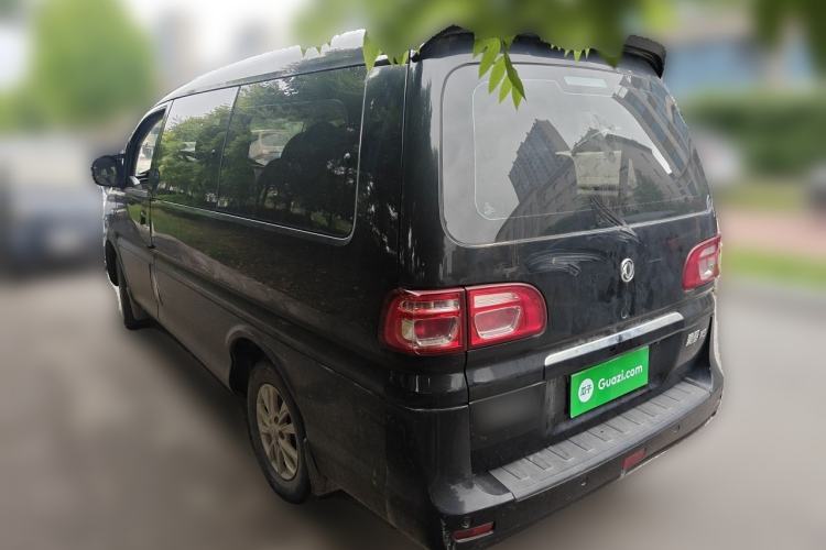 Used FORTHING Lingzhi 2019 M5L 1.6L 7-Seater Luxury Model China VI Standard Rear Left 45 Deg
