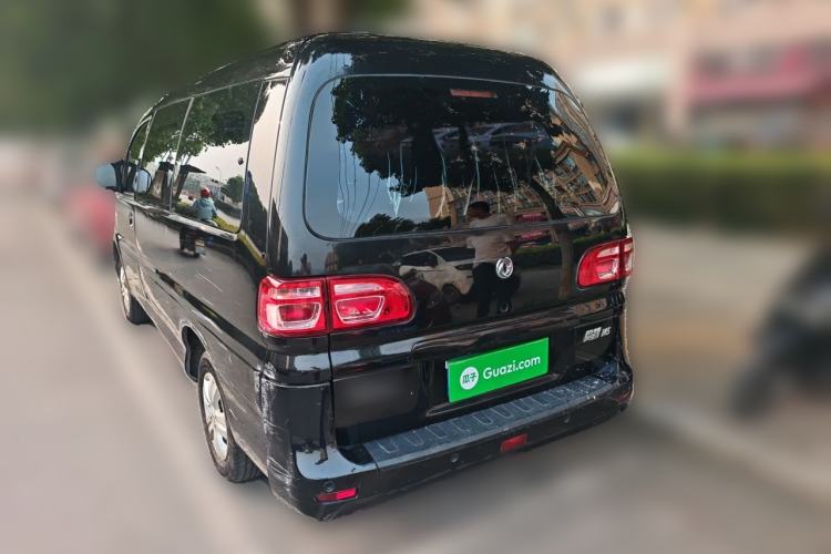 Used FORTHING Lingzhi 2019 Facelifted M5L 1.6L 7-Seater Base Model China VI Standard Rear Left 45 Deg
