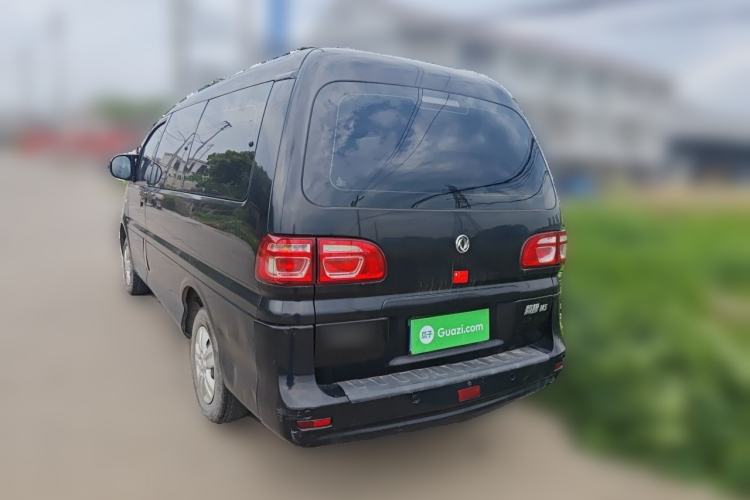 Used FORTHING Lingzhi 2019 M5L 1.6L 7-Seater Exclusive Model China VI Standard Rear Left 45 Deg