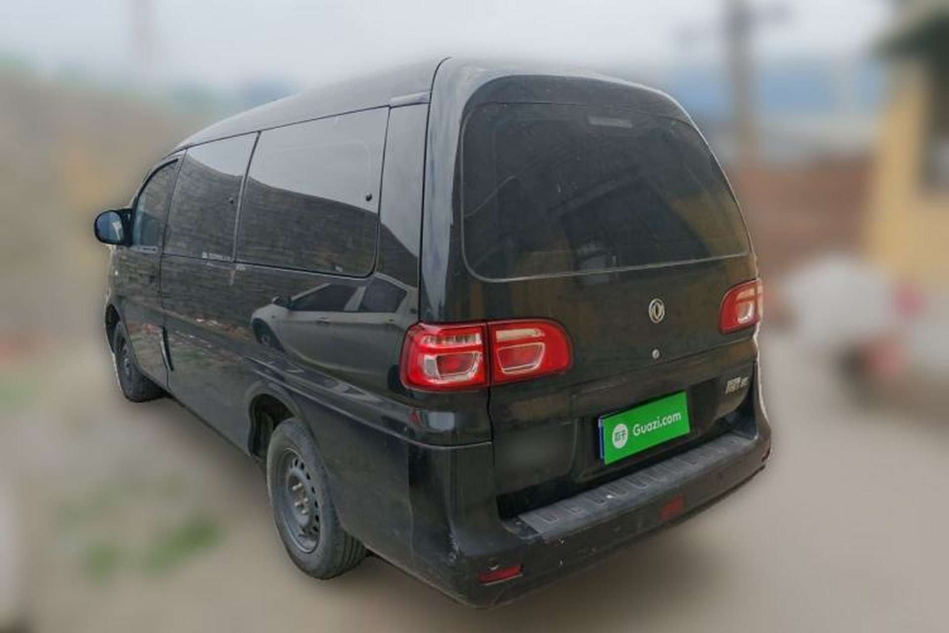 Used FORTHING Lingzhi 2019 Facelifted M5L 1.6L 7-Seater Base Model China VI Standard Rear Left 45 Deg