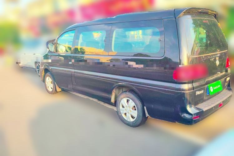 Used FORTHING Lingzhi 2019 M5L 1.6L 7-Seater Comfort Model China VI Standard Rear Left 45 Deg