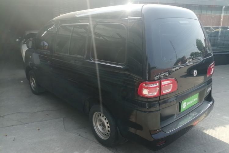 Used FORTHING Lingzhi 2019 M5 1.6L 7-Seater Exclusive Model China VI Standard Rear Left 45 Deg