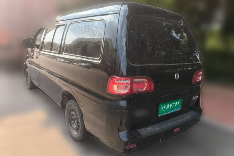 Used FORTHING Lingzhi 2019 M5L 1.6L 7-Seater Exclusive Model China VI Standard Rear Left 45 Deg