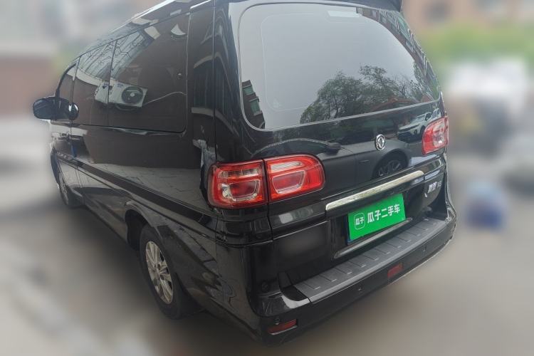 Used FORTHING Lingzhi 2019 M5L 1.6L 7-Seater Luxury Model China VI Standard Rear Left 45 Deg