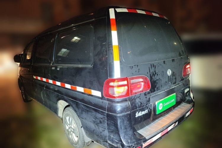 Used FORTHING Lingzhi 2019 V3 1.6L 2-Seat Standard Model China VI Rear Left 45 Deg