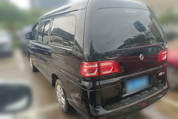 Used FORTHING Lingzhi 2019 M5L 1.6L 7-Seater Exclusive Model China VI Standard Rear Left 45 Deg