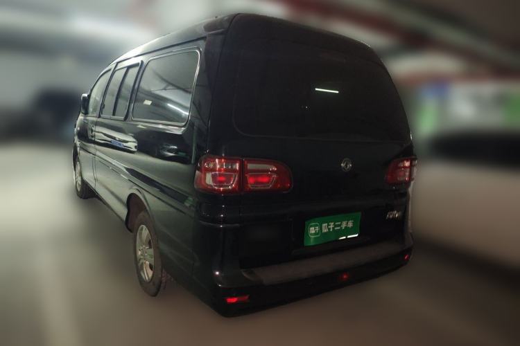Used FORTHING Lingzhi 2019 M5L 1.6L 7-Seater Standard Model China VI Rear Left 45 Deg