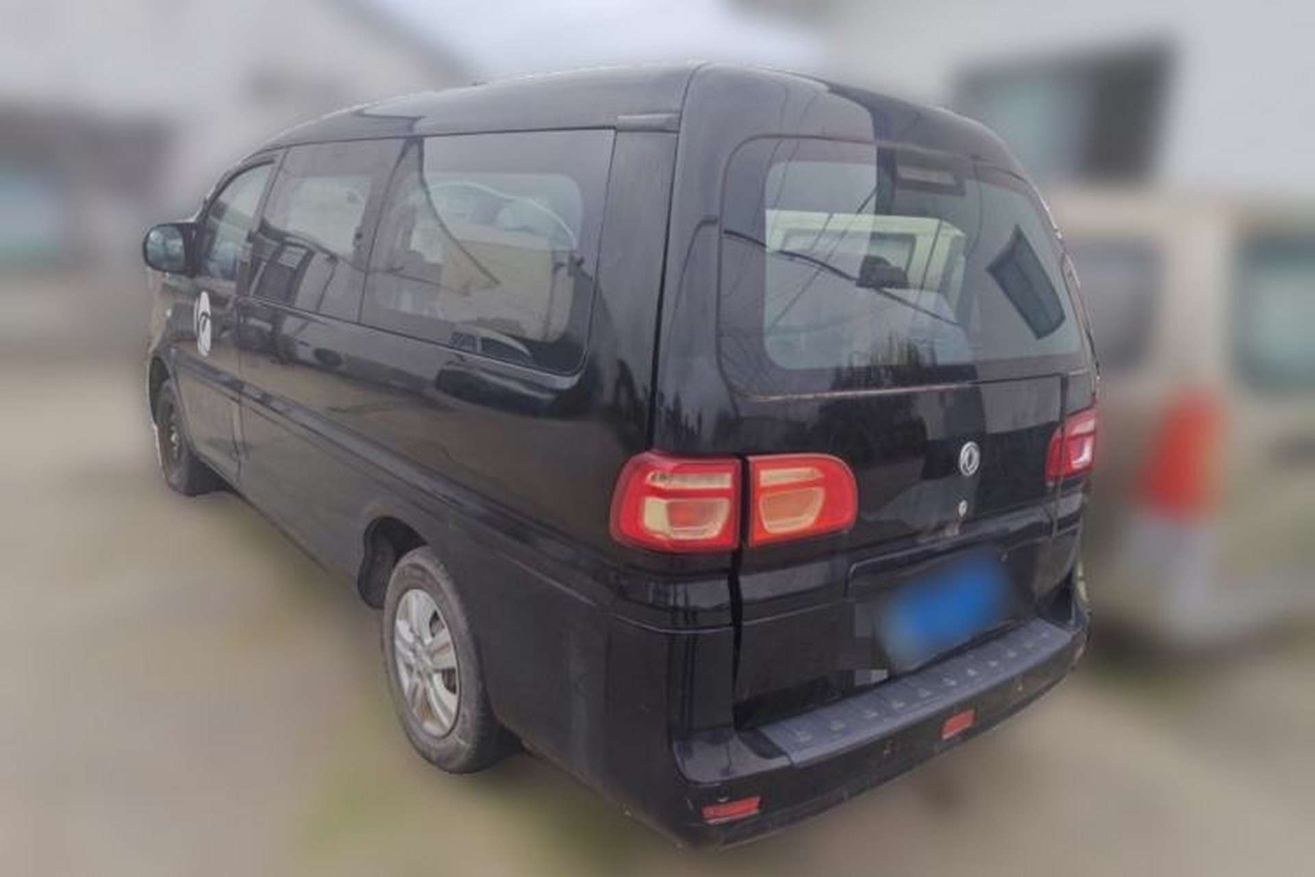 Used FORTHING Lingzhi 2019 M5L 1.6L 7-Seater Exclusive Model China VI Standard Rear Left 45 Deg