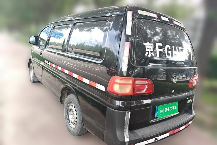 Used FORTHING Lingzhi 2019 V3 1.6L 2-Seat Standard Model China VI Rear Left 45 Deg
