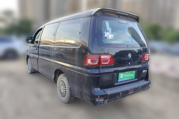 Used FORTHING Lingzhi 2019 M5L 1.6L 7-Seater Comfort Model China VI Standard Rear Left 45 Deg