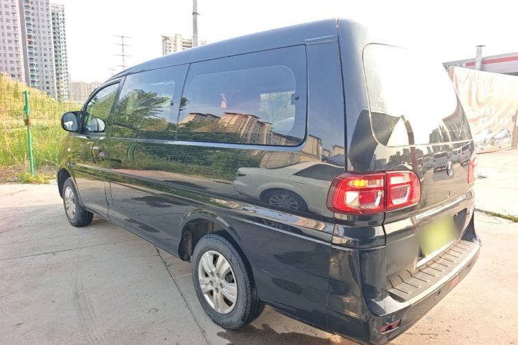 Used FORTHING Lingzhi 2019 Facelifted M5L 1.6L 7-Seater Base Model China VI Standard Rear Left 45 Deg