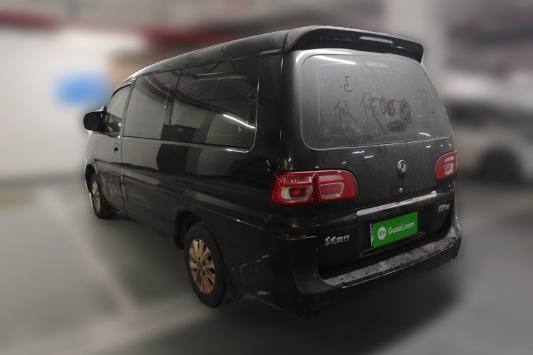 Used FORTHING Lingzhi 2019 M5L 1.6L 7-Seater Luxury Model China VI Standard Rear Left 45 Deg