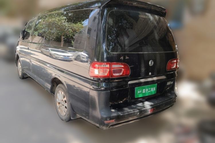 Used FORTHING Lingzhi 2019 M5 1.3T 7-Seater Luxury Model Rear Left 45 Deg