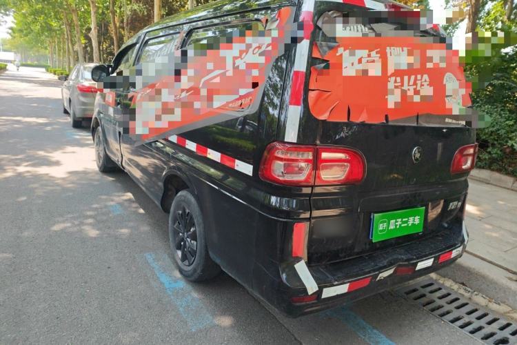Used FORTHING Lingzhi 2019 V3 1.6L 2-Seat Standard Model China VI Rear Left 45 Deg