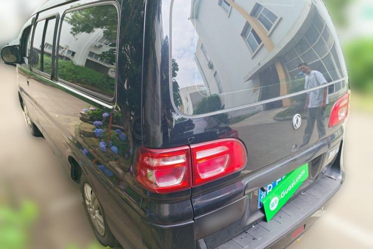Used FORTHING Lingzhi 2019 M5L 1.6L 7-Seater Base Model China VI Standard Rear Left 45 Deg