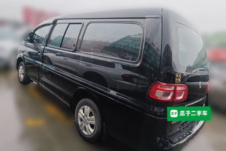 Used FORTHING Lingzhi 2019 Facelifted M5L 1.6L 7-Seater Base Model China VI Standard Rear Left 45 Deg