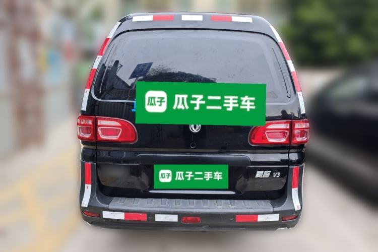 Used FORTHING Lingzhi 2019 V3 1.6L 2-Seat Standard Model China VI Rear